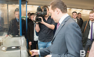 Сбербанк оборудовал станции казанского метро системой оплаты, которую не приняли в Москве