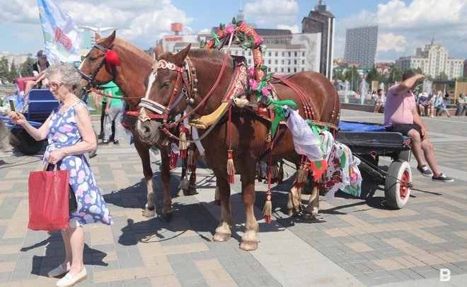 В Казани в пятый раз пройдет сбор подарков на Сабантуй