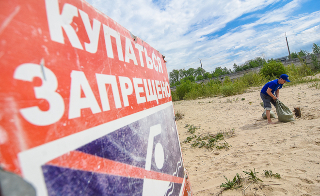 В последний день лета Роспотребнадзор запретил купаться на трех татарстанских пляжах