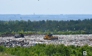 Казань недовольна тем, что сюда свозят мусор из соседних районов