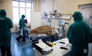 В Татарстане две недели подряд растет число госпитализаций пациентов с COVID-19