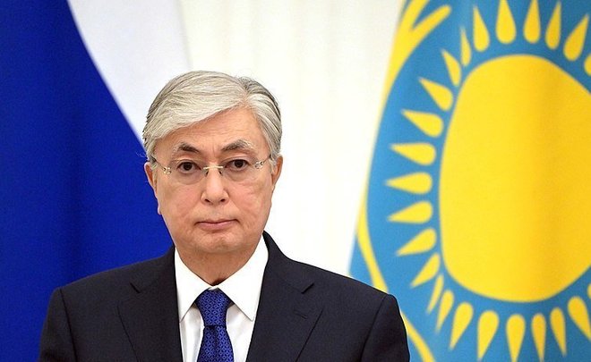 Президент Казахстана Токаев объявил о выходе из правящей партии