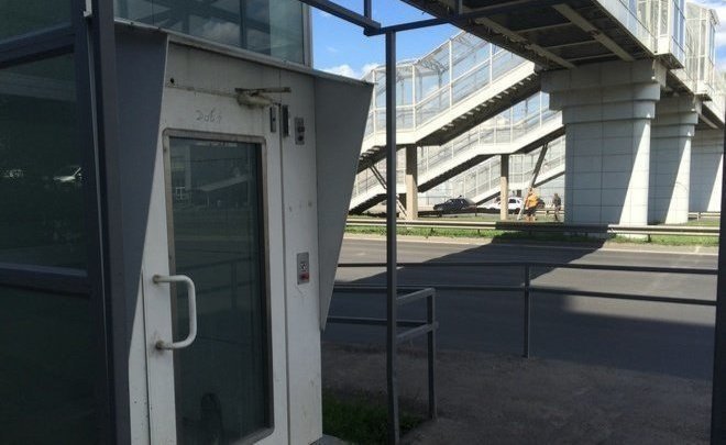 В Казани отремонтируют пешеходный переход за 9,9 млн рублей