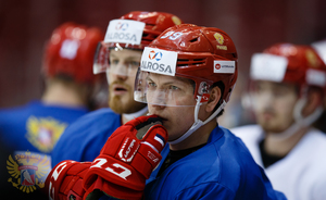 Российские хоккеисты уступили Франции в матче Еврочелленджа