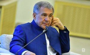 Рустам Минниханов вновь избран председателем совета директоров «Татнефтехиминвест-холдинга»