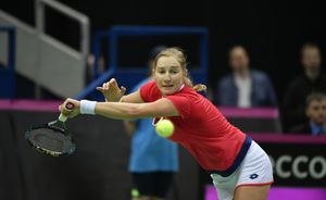Российская теннисистка стала первой в истории, которая обыграла лидера посева «Ролан Гаррос» на старте турнира