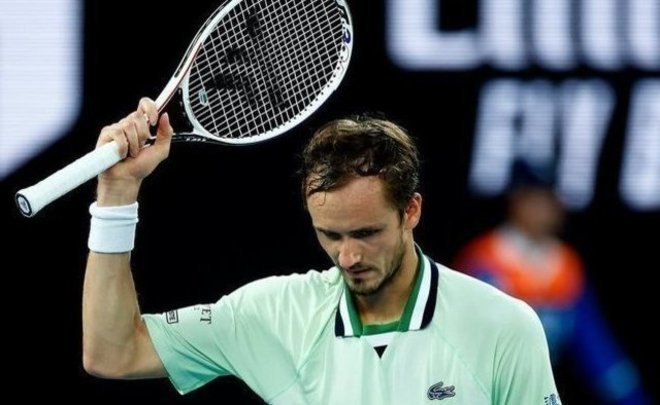 Российский теннисист Даниил Медведев вышел в финал теннисного турнира в Нидерландах