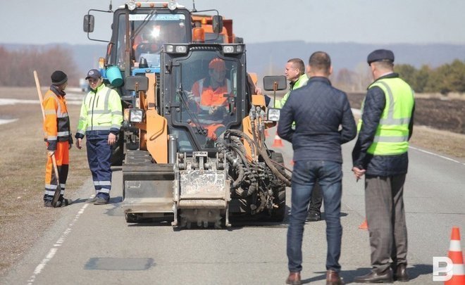В Татарстане к 2025 году отремонтируют участок подъездной дороги к Ижевску и Перми от трассы М-7