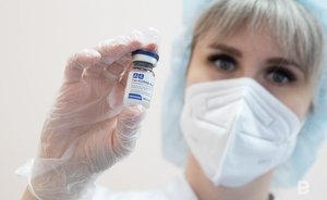 В Татарстане за сутки вакцину «Спутник V» получили 4 510 человек