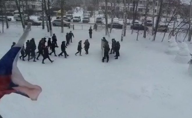 «Школьные учения» МВД в Татарстане могут обернуться уголовным делом