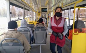 В Казани кондукторы предупреждают пассажиров, когда автобусы будут проверять полицейские