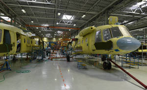 Казанский вертолетный завод в первом полугодии ушел в убытки из-за падения продаж