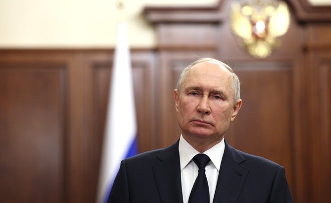 Владимир Путин обратился к россиянам — полный текст