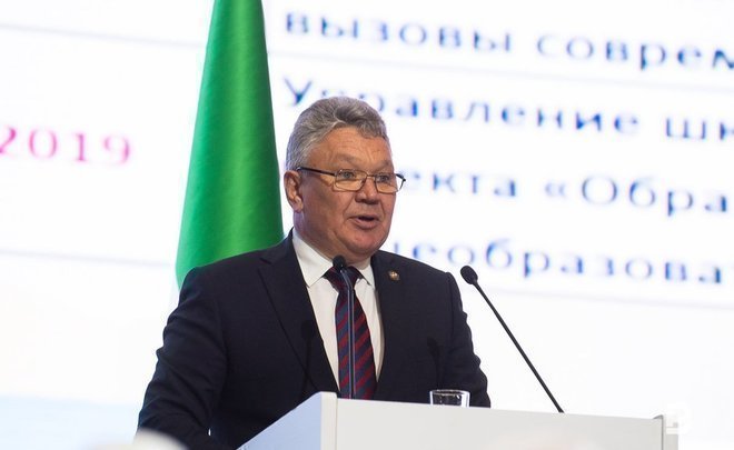Рафис Бурганов: следующий учебный год будет очным