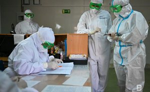 В Татарстане за минувшие сутки выявили 989 случаев COVID-19