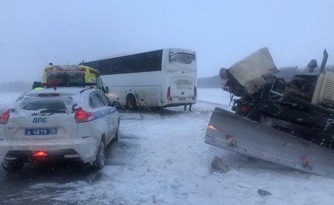В Татарстане на трассе М-7 произошло ДТП с автобусом — прокуратура проводит проверку