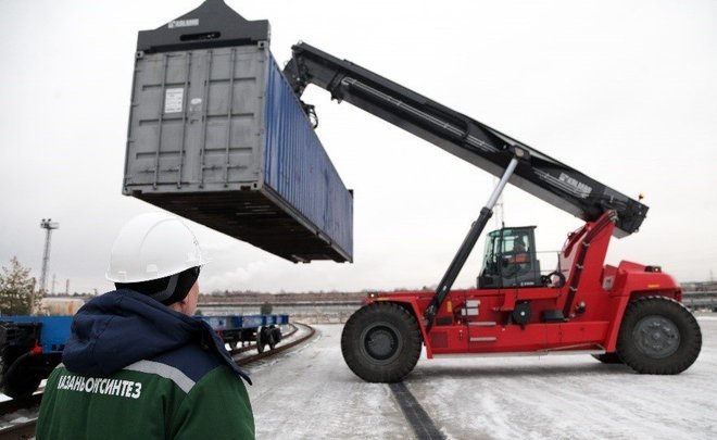 ПАО «Казаньоргсинтез» создал инфраструктуру для отгрузки продукции в 40-футовых контейнерах