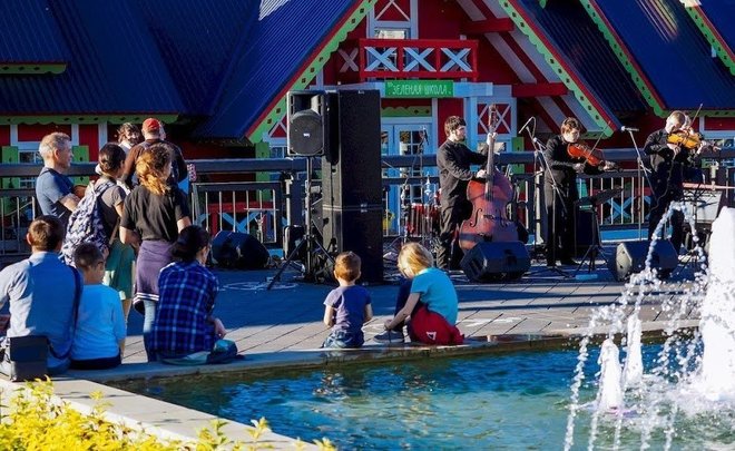 На этой неделе в Татарстане потеплеет до +31 градуса