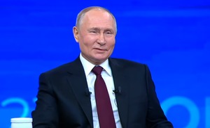 Президент России: «Самый большой подарок — это дети»