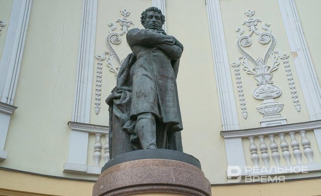 Одной из школ Казани присвоят имя Пушкина