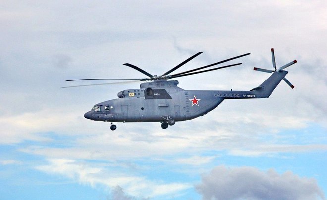 КВЗ передает партию вертолетов для Министерства обороны РФ с опережением графика
