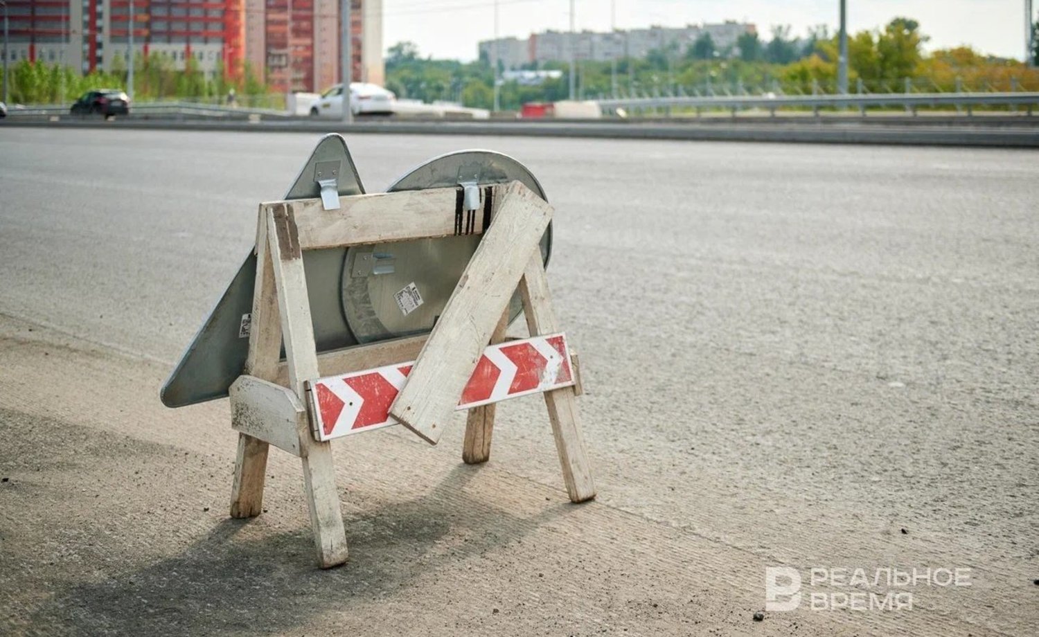 В Татарстане временно перекроют участки автодороги на границе с Удмуртией —  Реальное время