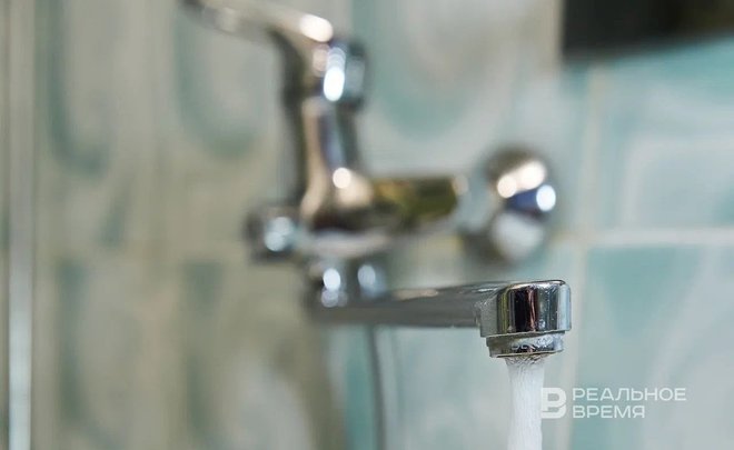 В Вахитовском районе Казани из-за реконструкции водопровода отключат воду в некоторых домах