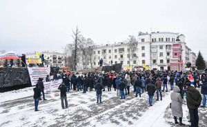 Марселю Шамсутдинову назначили 20 часов обязательных работ за участие в митинге