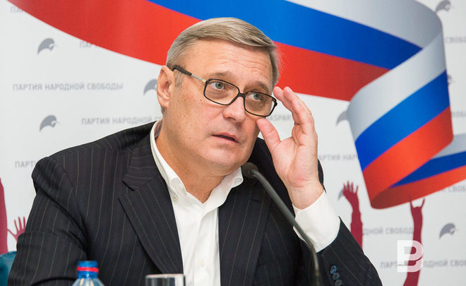 Касьянов вновь избран главой ПАРНАСа, партию покинул Кара-Мурза-младший