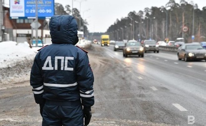 В Казани в понедельник произошло 142 ДТП
