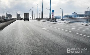 Съезд с проспекта Универсиады на улицу Вишневского в Казани расширят до конца 2024 года