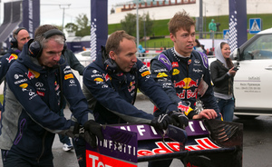 Боттас стал победителем гонки Гран-при России, Квят финишировал 12-м