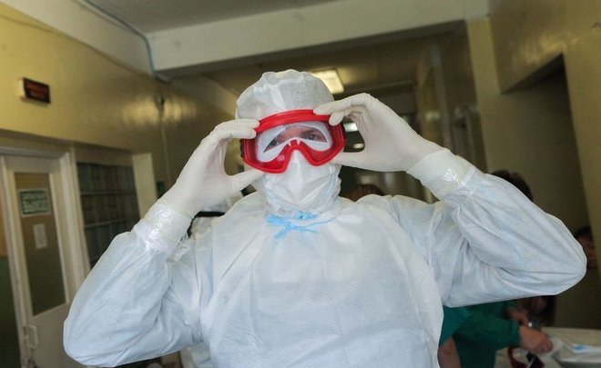 В России выявили за сутки 20 393 новых заболевших коронавирусом