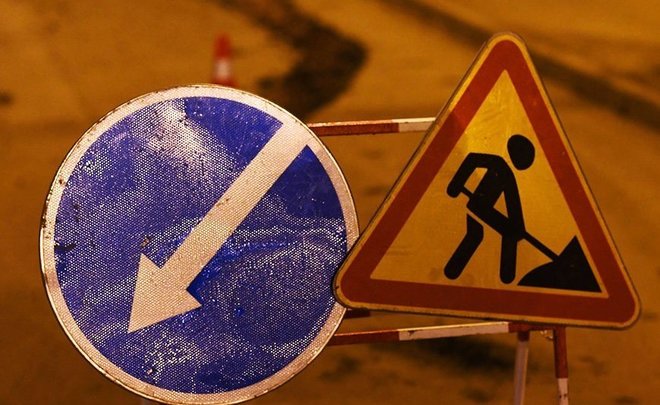 В Казани продлили ограничение движения на улице Лебедева еще на два месяца