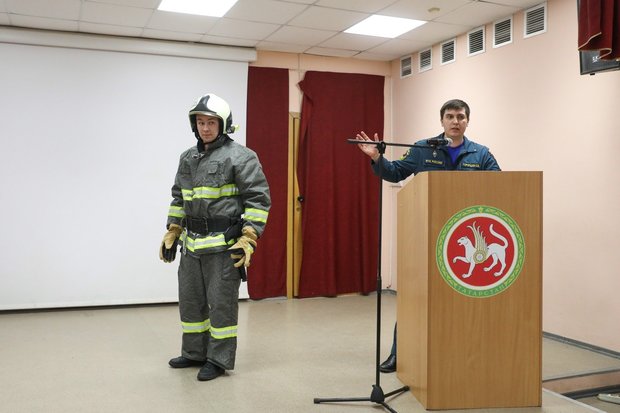 Во Всемирный день гражданской обороны сотрудники КОСа провели открытую лекцию для студентов колледжа