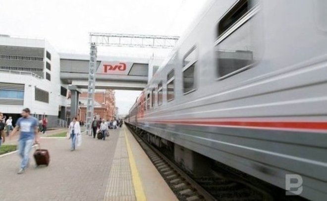 С 17 февраля на маршруте следования поездов Казань — Кизнер — Казань появится дополнительная остановка