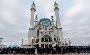 В мечетях Казани праздничный намаз на Курбан-байрам начнется в 4.30 утра