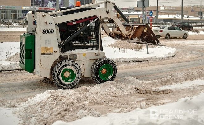 На утилизацию снега в Казани потратят 125 млн рублей