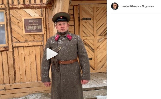 Минниханов посетил съемочную площадку фильма «Зулейха открывает глаза»