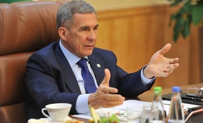 Минниханов о санкциях: «Шантаж — это попытка подчинить нашу волю»