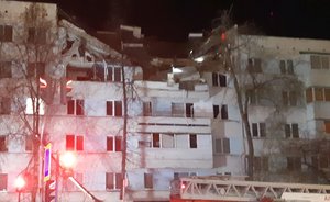 МВД: на месте взрыва в многоэтажке Набережных Челнов работает следственно-оперативная группа