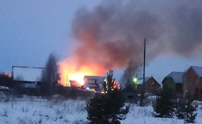 В МЧС Татарстана не подтвердили сообщение о застрявших в снегу пожарных автомобилях