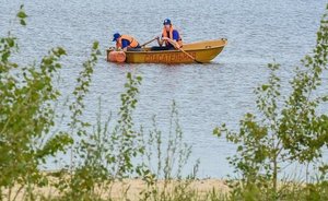 В Мамадышском районе Татарстана спасатели ищут рыбака, упавшего с лодки