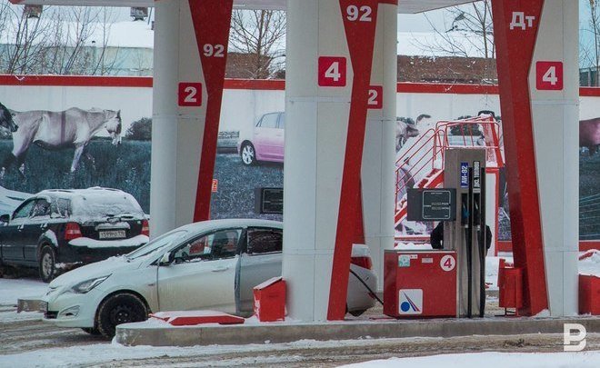 Казань вошла в число лидеров по росту цен на бензин на прошлой неделе