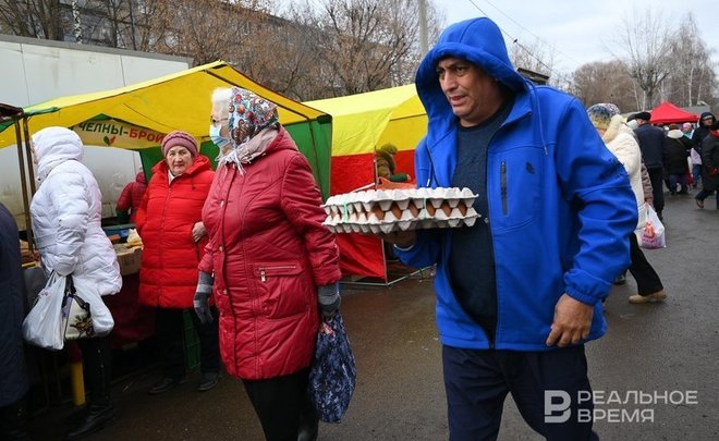 В Татарстане в январе — феврале выросло производство яиц