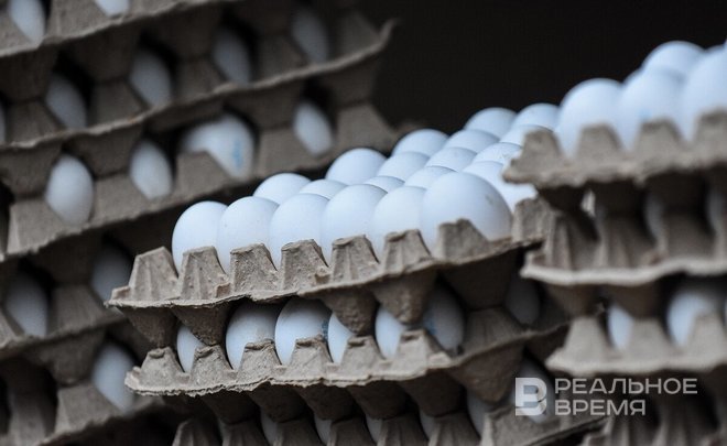 Поставки куриных яиц из Белоруссии в Россию за год выросли почти вдвое