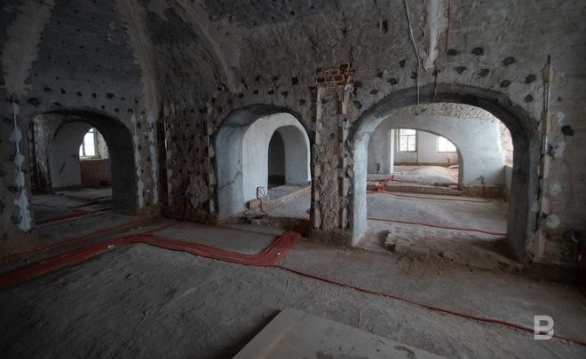 На реставрацию здания Присутственных мест в Казанском кремле направят еще 496 млн рублей