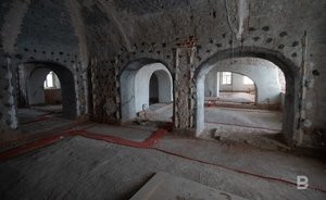 На реставрацию здания Присутственных мест в Казанском кремле направят еще 496 млн рублей