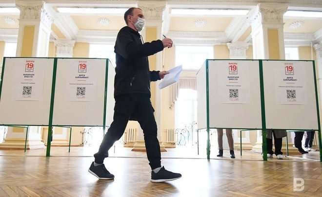 В Татарстане закрылись избирательные участки