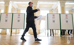 В Татарстане закрылись избирательные участки